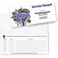 Auto Service & Maintenance Standard Design Document Folder (10 1/4"x4 1/2")